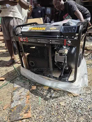 Fireman Fpg15000se 14.5kva Petrol Generator – 100% Copper Power Beast