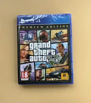 Playstation 4 Grand Theft Auto V