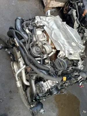 Audi Q8 Engine