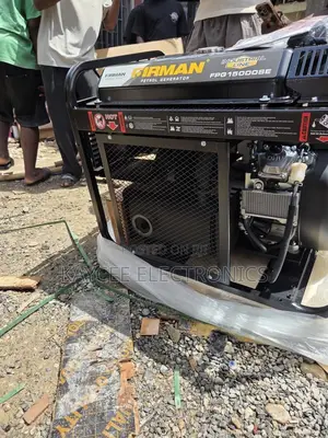 Heavy Duty Fireman 14.5kva Generator for Home Business
