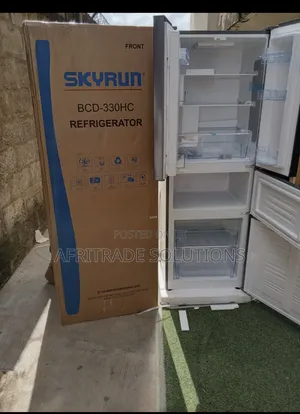 Skyrun 330hc Family-sized Refrigerator
