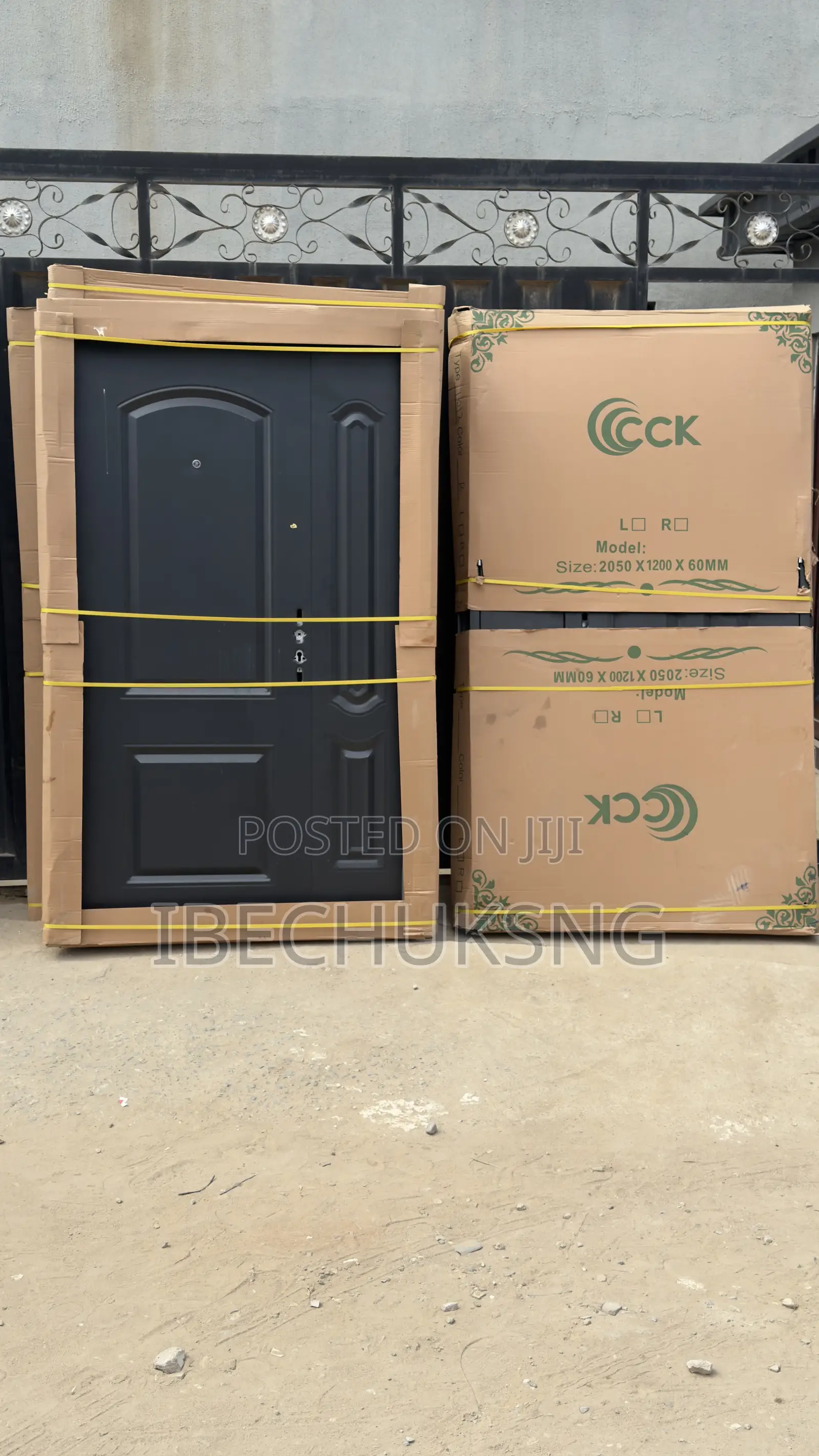  4ft X 7ft CCK Security Doors 