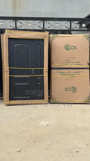  4ft X 7ft CCK Security Doors 