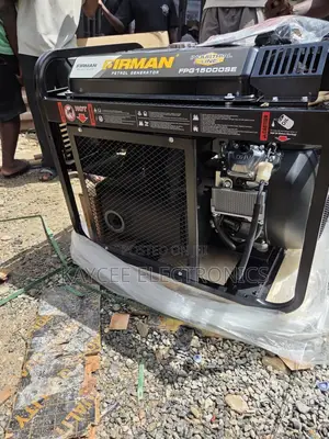 Fireman Fpg15000se Key Start Generator With Pure Copper Coil