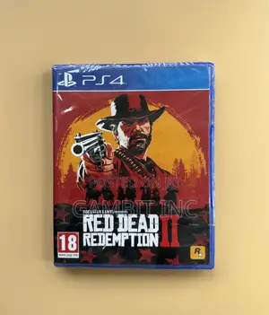 Playstation 4 Red Dead Redemption 2