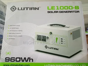 1000w Output Lutian Solar Generator