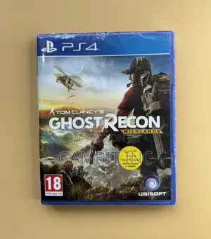 Playstation 4 Ghost Recon Wildlands