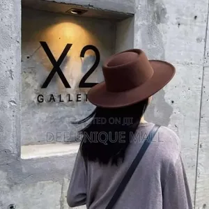 Fedora Hat for Men and Ladies.Wide Brim in Different Colors