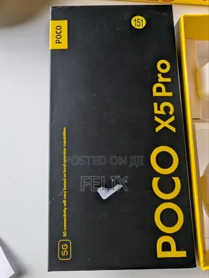 Xiaomi Poco X5 Pro 256 GB Black