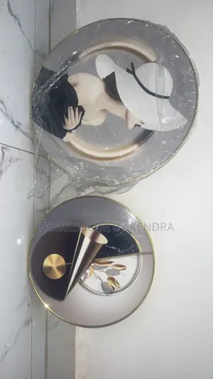 2 in 1 Trendy Modern Circular Luxury Frames