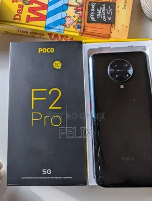 Xiaomi Pocophone F2 Pro 128 GB Black
