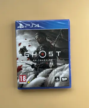 Playstation 4 Ghost of Tsushima