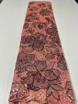 Luxury Beaded Lace