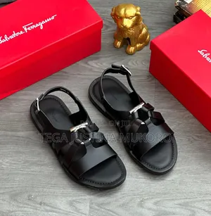 High Quality Salvatore Ferragamo Men's Sandals