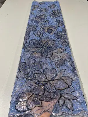 Luxury Beaded Lace