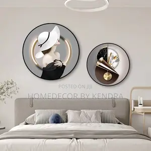 2 in 1 Trendy Modern Circular Luxury Frames