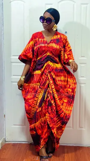 Adire Bubu Gown - Style 222