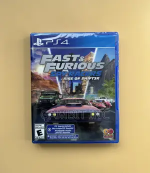 Playstation 4 Fast and Furious Spy Racers