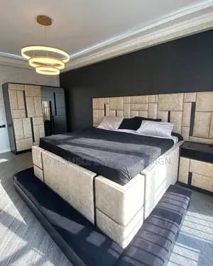 Paddy White Bedframe