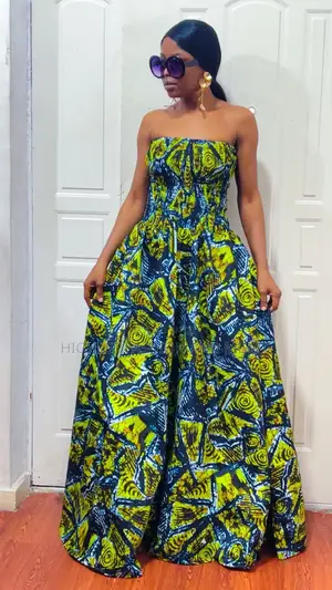 Strapless Gown - Style 308