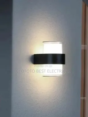 Outdoor Lights Available In White Color And Warm Color
