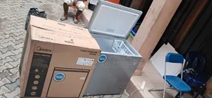 Midea Inverter Deep Freezer 198litres Model 362