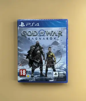 Playstation 4 God of War Ragnarok