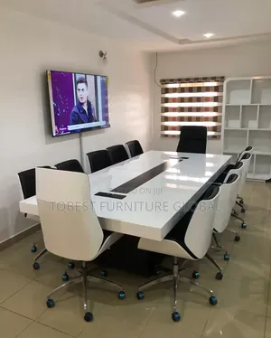 Vintage Conference Board Room Table