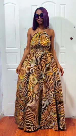 Backless Gown - Style 431