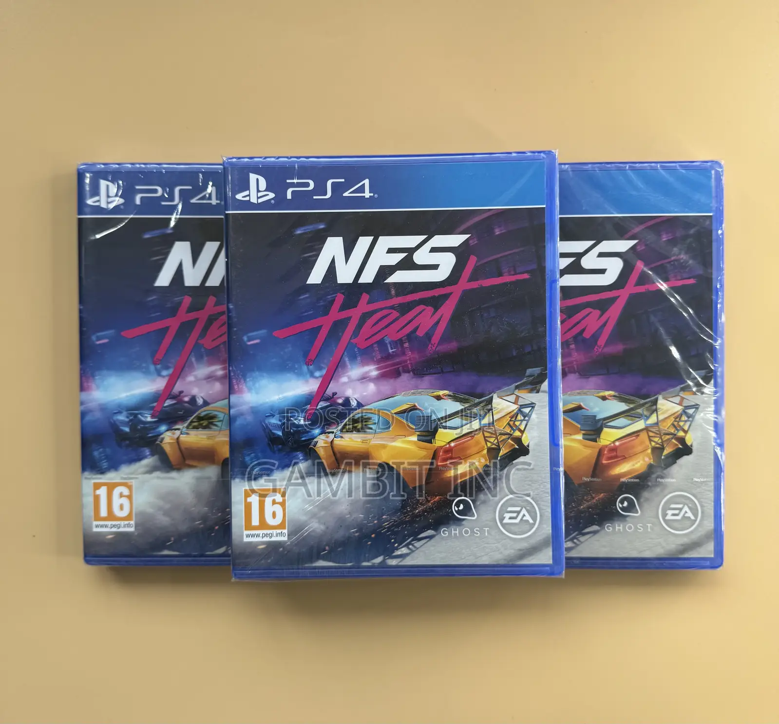 Playstation 4 Need for Speed Heat