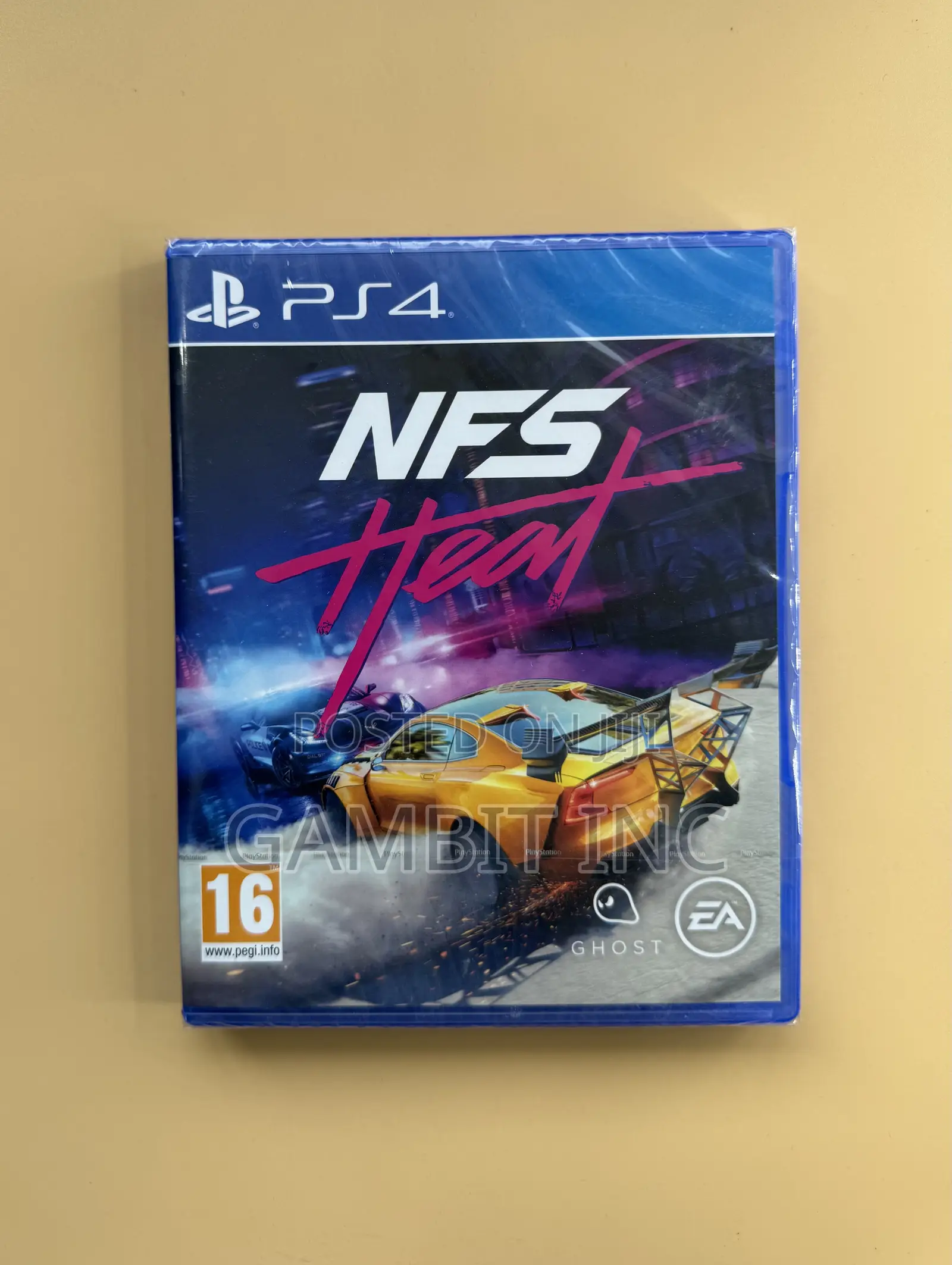 Playstation 4 Need for Speed Heat