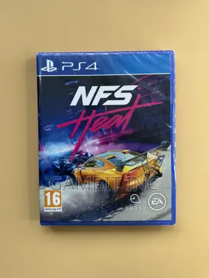Playstation 4 Need for Speed Heat