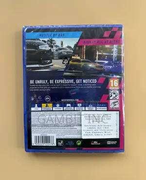 Playstation 4 Need for Speed Heat
