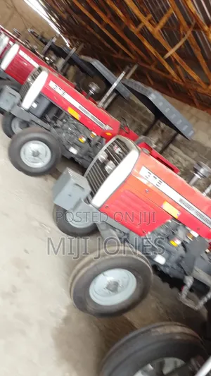 *Massey Ferguson 375 67hp 4wd Tractor With Perkins Engine*