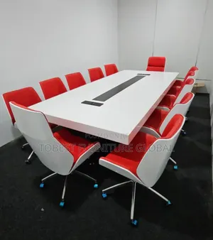Vintage Conference Board Room Table