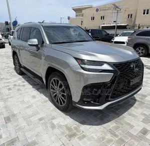 Lexus LX 600 2024 Silver
