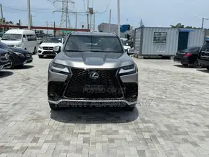 Lexus LX 600 2024 Silver