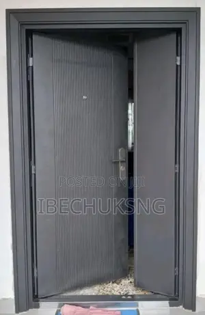  4ft X 7ft Noble Steel Doors Available 