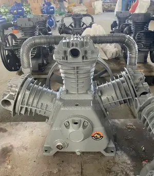 Three-cylinder, Reciprocating Piston Air Compressor Head