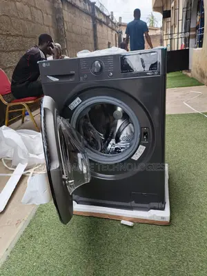 Lg 10.5kg Automatic Washer for Daily Family Laundry