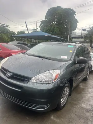 Toyota Sienna LE AWD 2006 Green