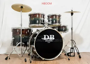 Hboom Db Drum Set
