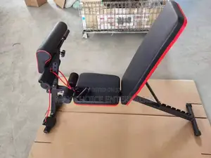 Adjustable Weight Bench Foldable Sit-Up or Utility Workout Bench.