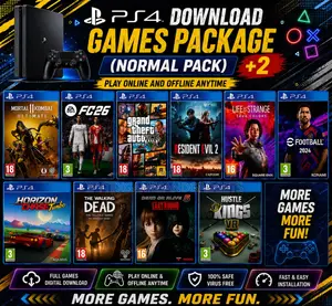 12 Latest Games Installation for Ps 4 . Online and Offline Play
