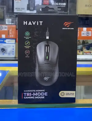 Havit Rechargeable Ms969se Tri-Mode Gaming Mouse
