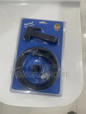 England Black Pressing Shower
