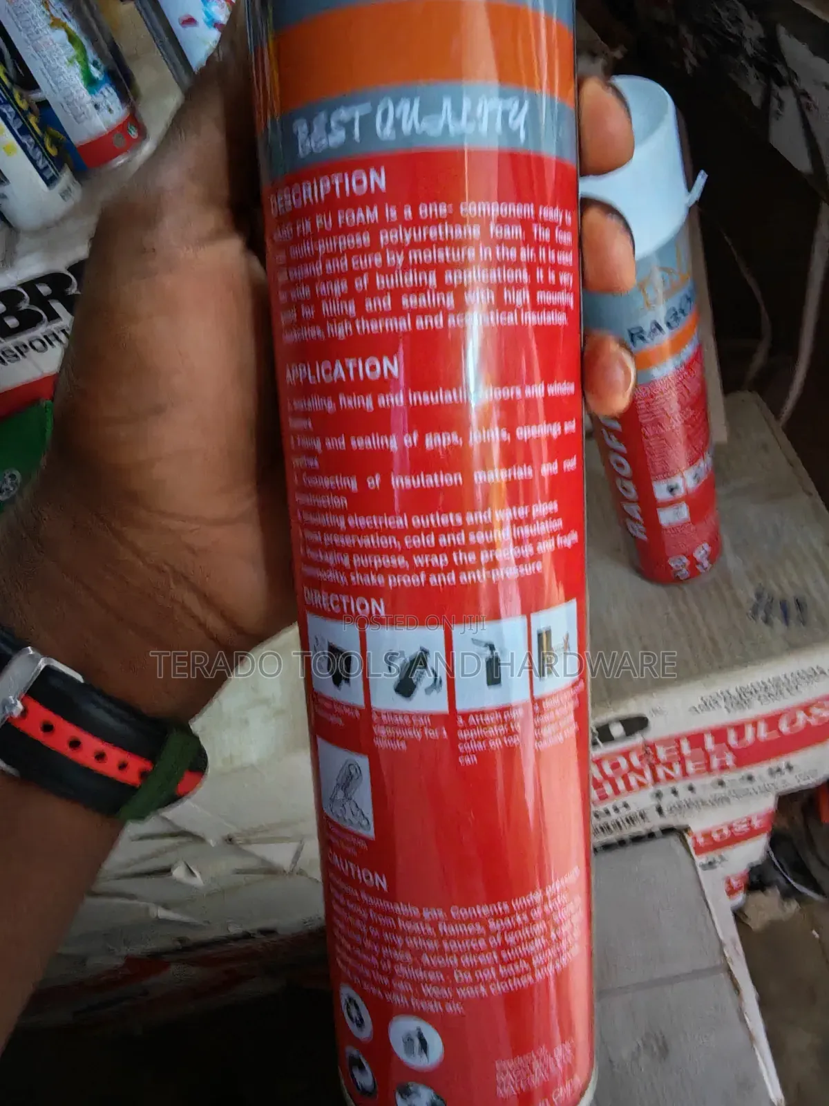Ragofix Pu Foam