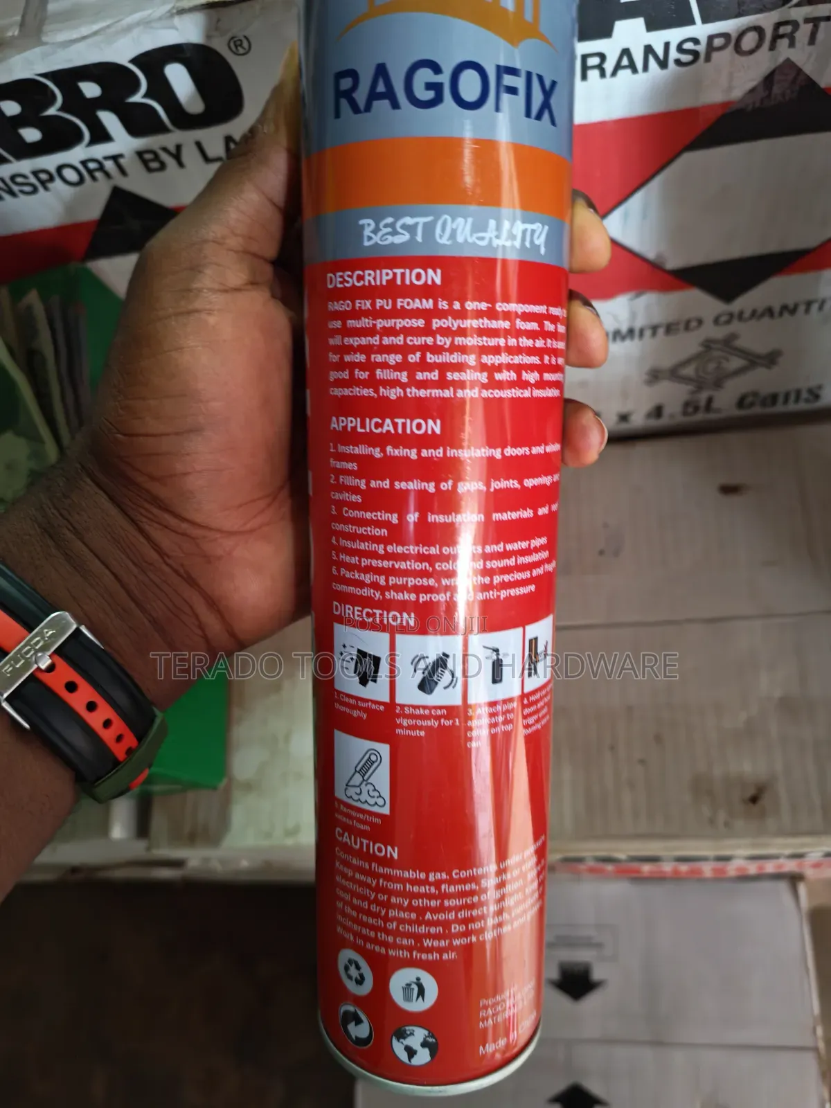 Ragofix Pu Foam