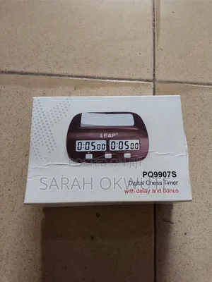 Digital Chess Timer