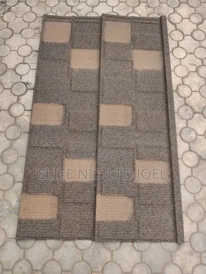 Well Solid Gerard Stone Coated Roofing Sheet With Warranty in Lagos